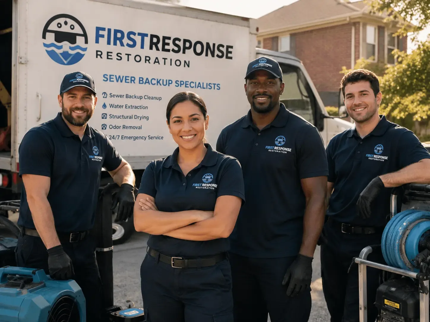 FirstResponse Restoration serving Corunna, MI