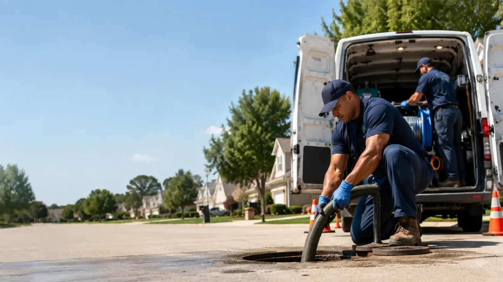 Sewer Backup Cleanup services in Corunna, MI